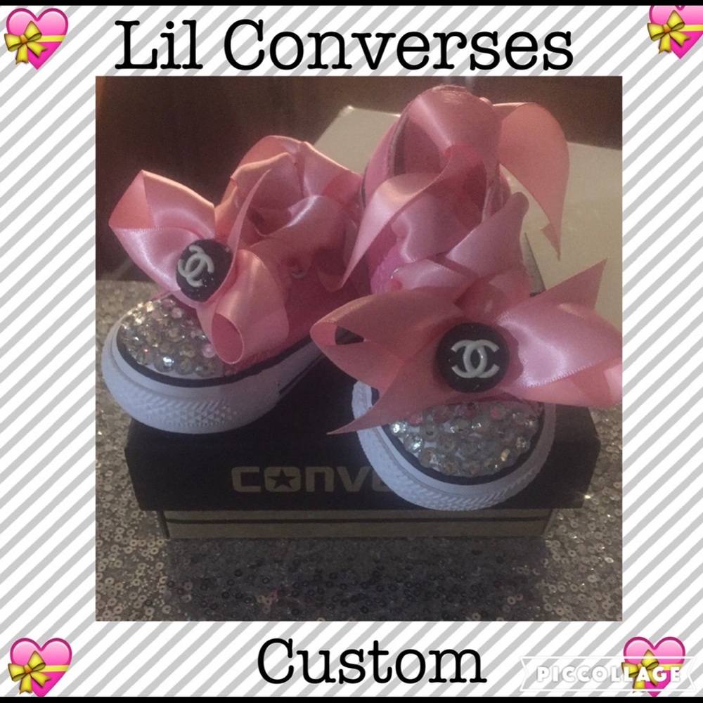 Girls Bling Custom Sneakers!